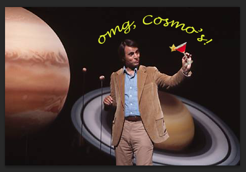 Carl Sagan Cosmos OMG!!!